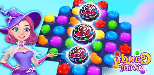 Candy Witch- Match 3 Puzzle